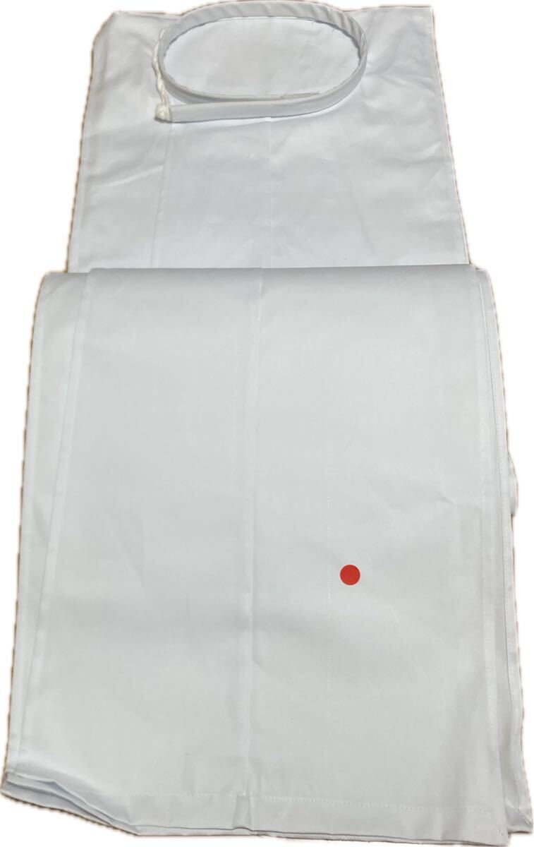 訳あり品 装束 白張 上下 袴紐下2尺1寸②拍卖