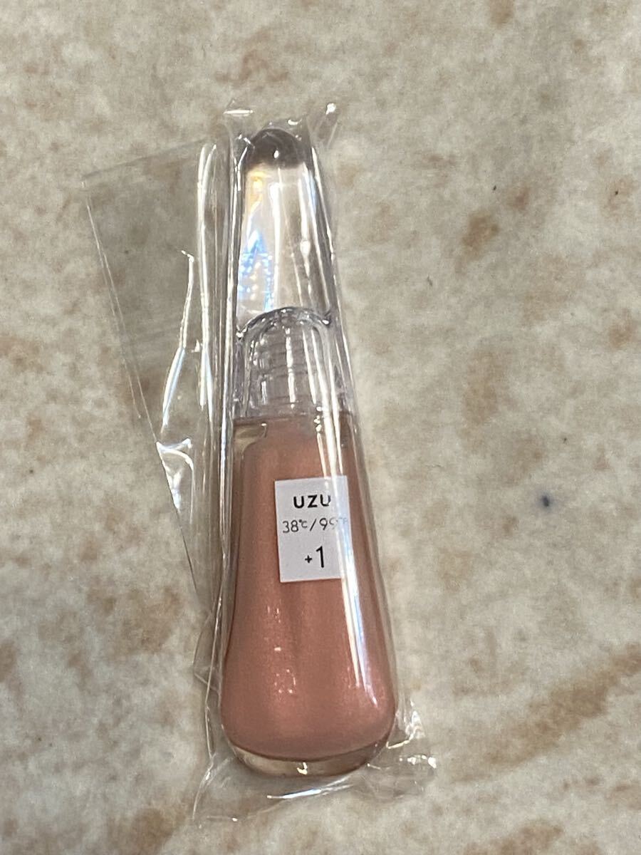 UZU ウズバイフローフシ 38℃/99 リップトリートメント リップグロス +1 シアーピンク拍卖