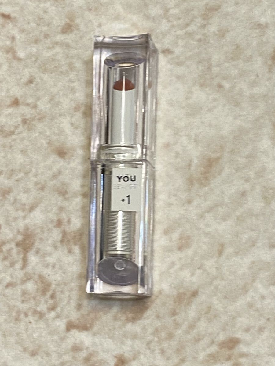 UZU ウズバイフローフシ 38℃/99 リップスティック <YOU> +1 ピンクベージュ拍卖