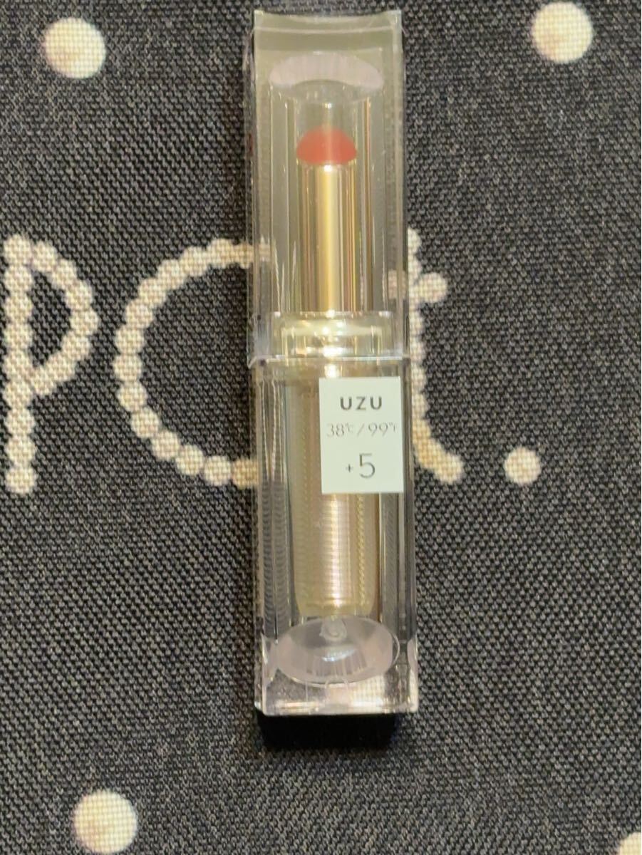 UZU ウズバイフローフシ 38℃/99 リップスティック <TOKYO> +5 レッド拍卖