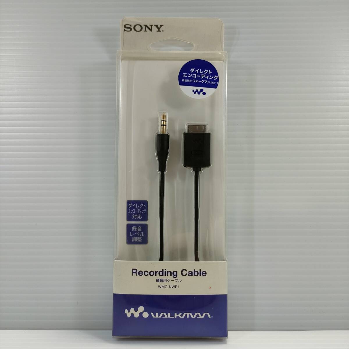 SONY ソニー Walkman用 ケーブル WMC-NWR1 純正品 説明書付き拍卖