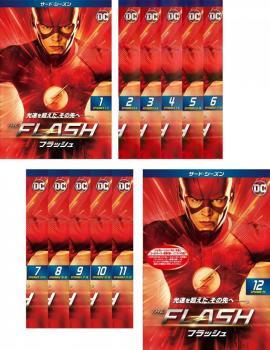 THE FLASH フラッシュ サード シーズン3 全12枚 第1話~第23話 最終 レンタル落ち 全巻セット 中古 DVD 海外ドラマ拍卖