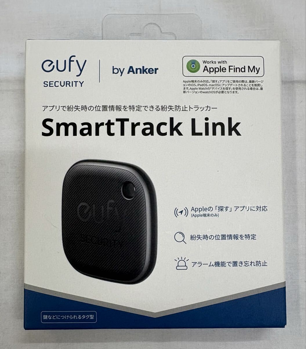 未使用 未開封◆アンカー 紛失防止 トラッカー T87B0N11 Anker Eufy ユーフィ スマートトラックリンク◆NO-1拍卖