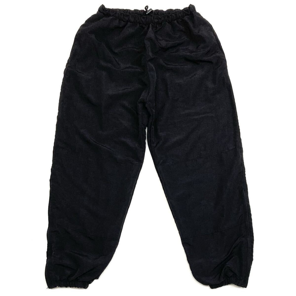 【US Military】IPFU ナイロン トレーニングパンツ size Medium-Short USA製 2005年会計 ブラック/米軍実物 ミリタリー Army アーミー拍卖