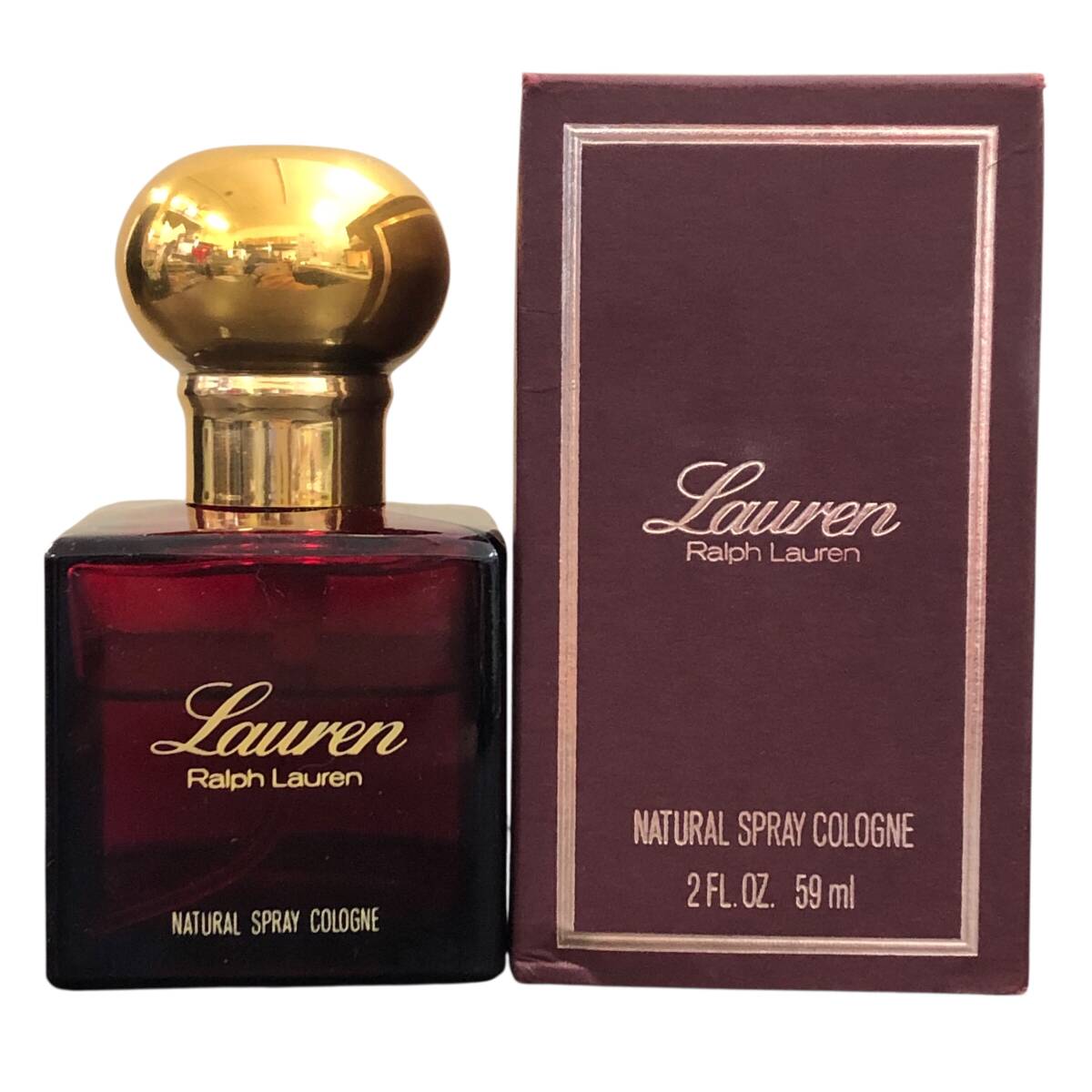 25K371 ヤ1 廃盤品 POLO RALPH LAUREN Lauren オードトワレ 59ml ポロ ラルフローレン 中古 拍卖