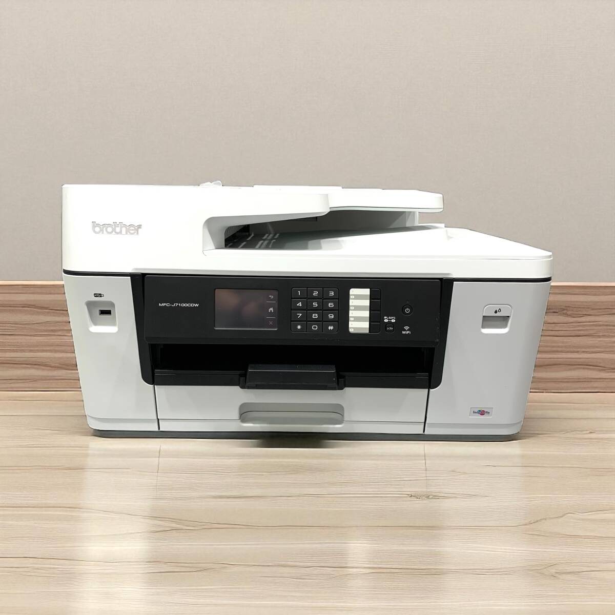 25C404_ジ7 brother ブラザー A3インクジェット複合機 PRIVIO MFC-J7100CDW プリンター OA機器 訳あり 現状品 中古拍卖