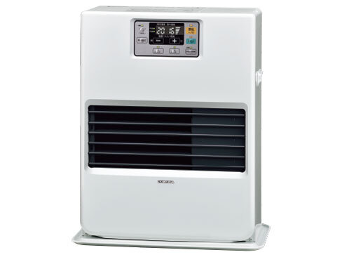 25K413 ジB CORONA コロナ 石油ガス化密閉式石油ストーブ FF-VG42SH ナチュラルホワイト 主に11畳用 別置タンク式 未使用拍卖