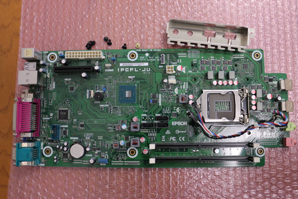EPSON Endeavor AT994E マザーボード IPPSK-VE REV1.02 EPJU836000V2 A03拍卖