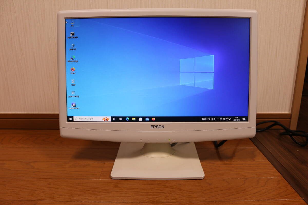 EPSON 18.5型ワイドTFT液晶ディスプレイ LD18W43T 28E17470150拍卖