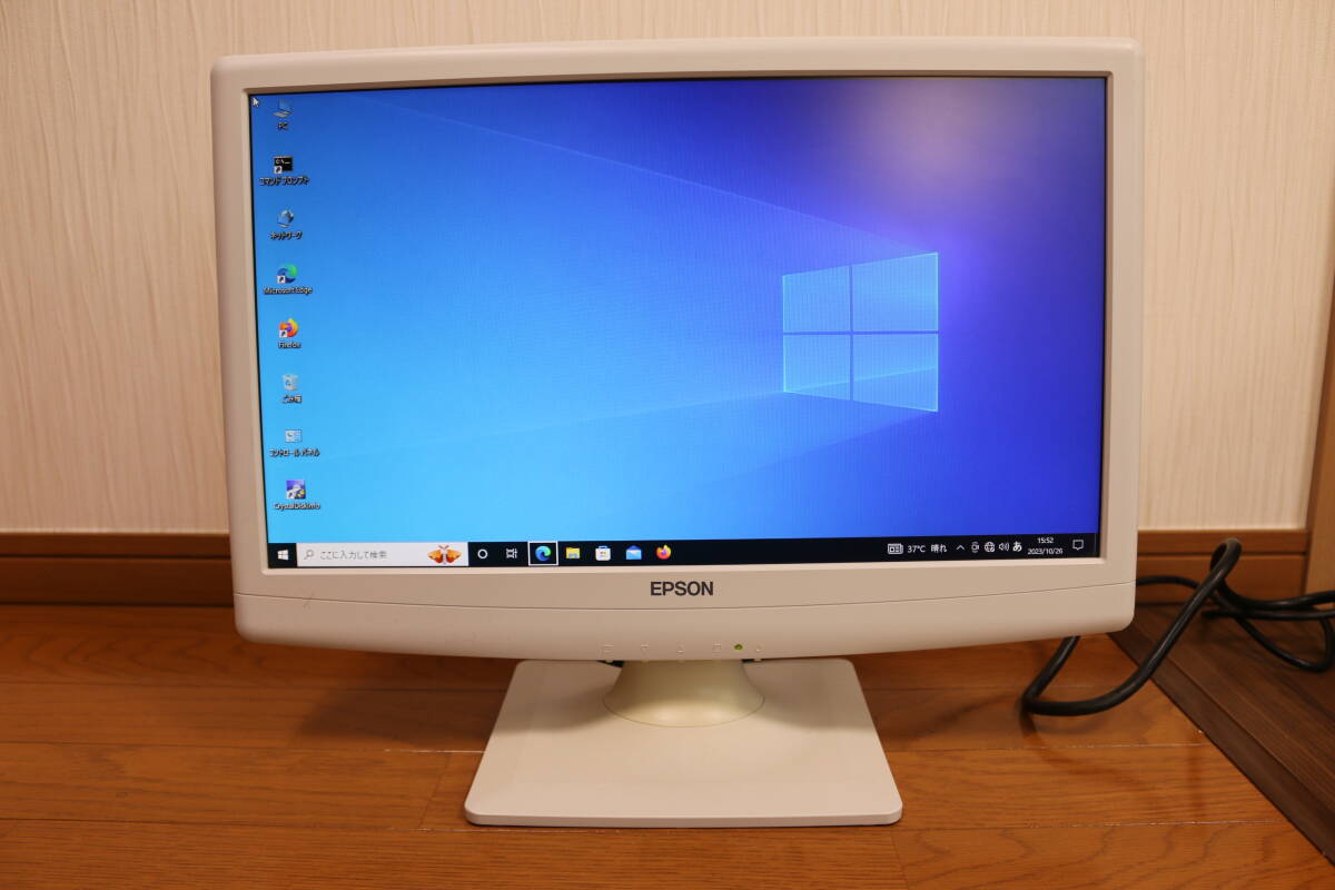 EPSON 18.5型ワイドTFT液晶ディスプレイ LD18W43T 28E17470151拍卖