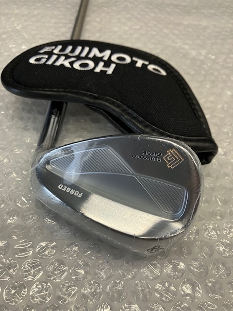 ■新品■藤本技工■ FG-101W FORGED WEDGE 58度■エアロテックスチールファイバーh-tour90/S■日本正規品■拍卖