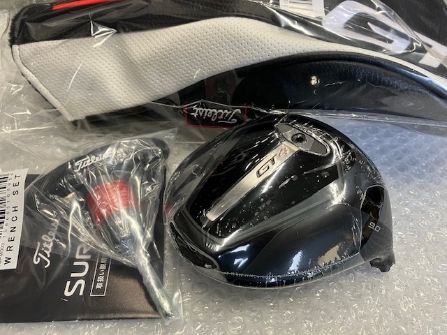 ■新品■日本正規品■タイトリスト■GT4 ドライバー 9.0度■ヘッド単品+ヘッドカバー+トルクレンチ■拍卖