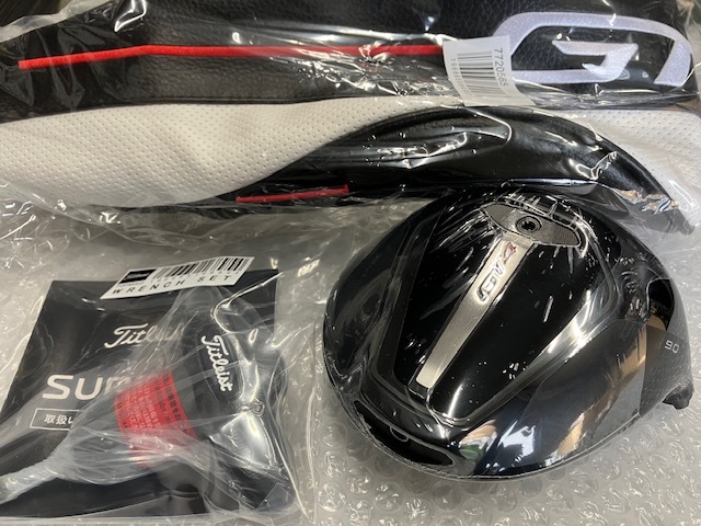 ■新品■日本正規品■タイトリスト■GT4 ドライバー 9.0度■ヘッド単品+ヘッドカバー+トルクレンチ■.拍卖