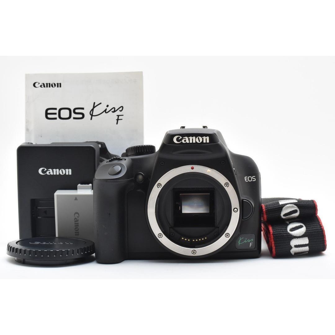 Canon キャノン EOS Kiss F ショット数3602:2592816拍卖