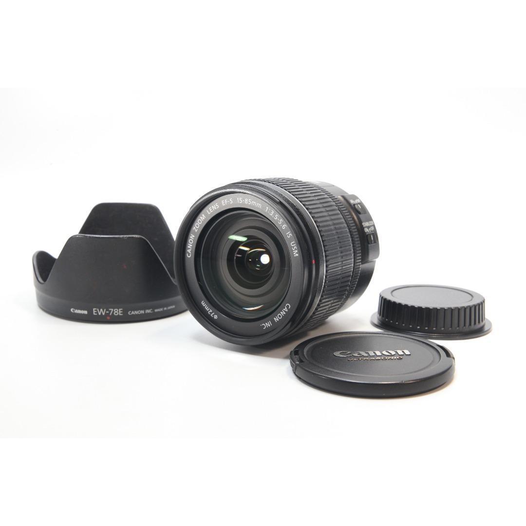 ジャンク キャノン EF-S 15-85mm f3.5-5.6:25090802拍卖