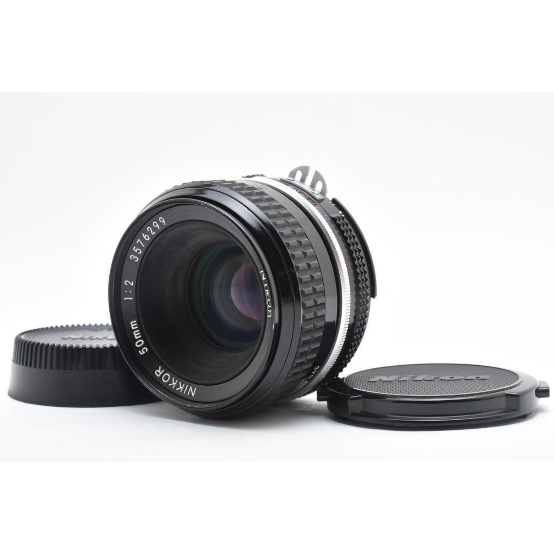 Nikon ニコン Ai NIKKOR 50mm f2:2600468拍卖