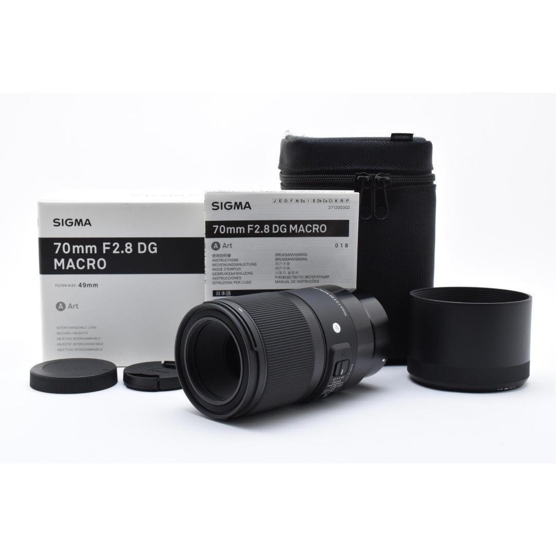シグマ 70mm f2.8 DG MACRO Art ソニーE:2611918拍卖