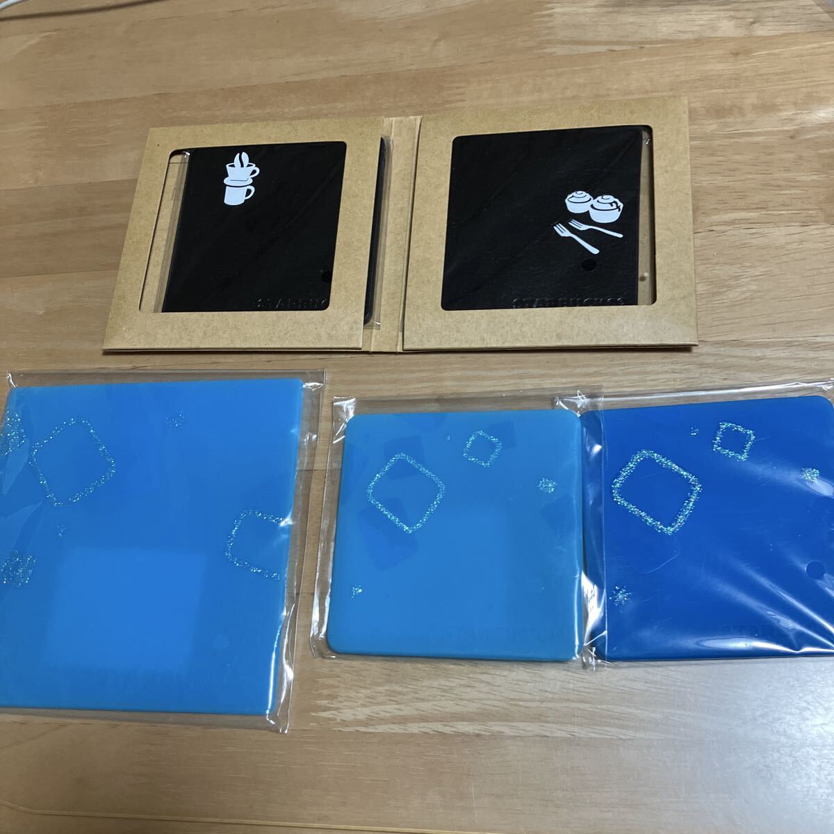 スターバックス コースター&コーヒーポットマット拍卖