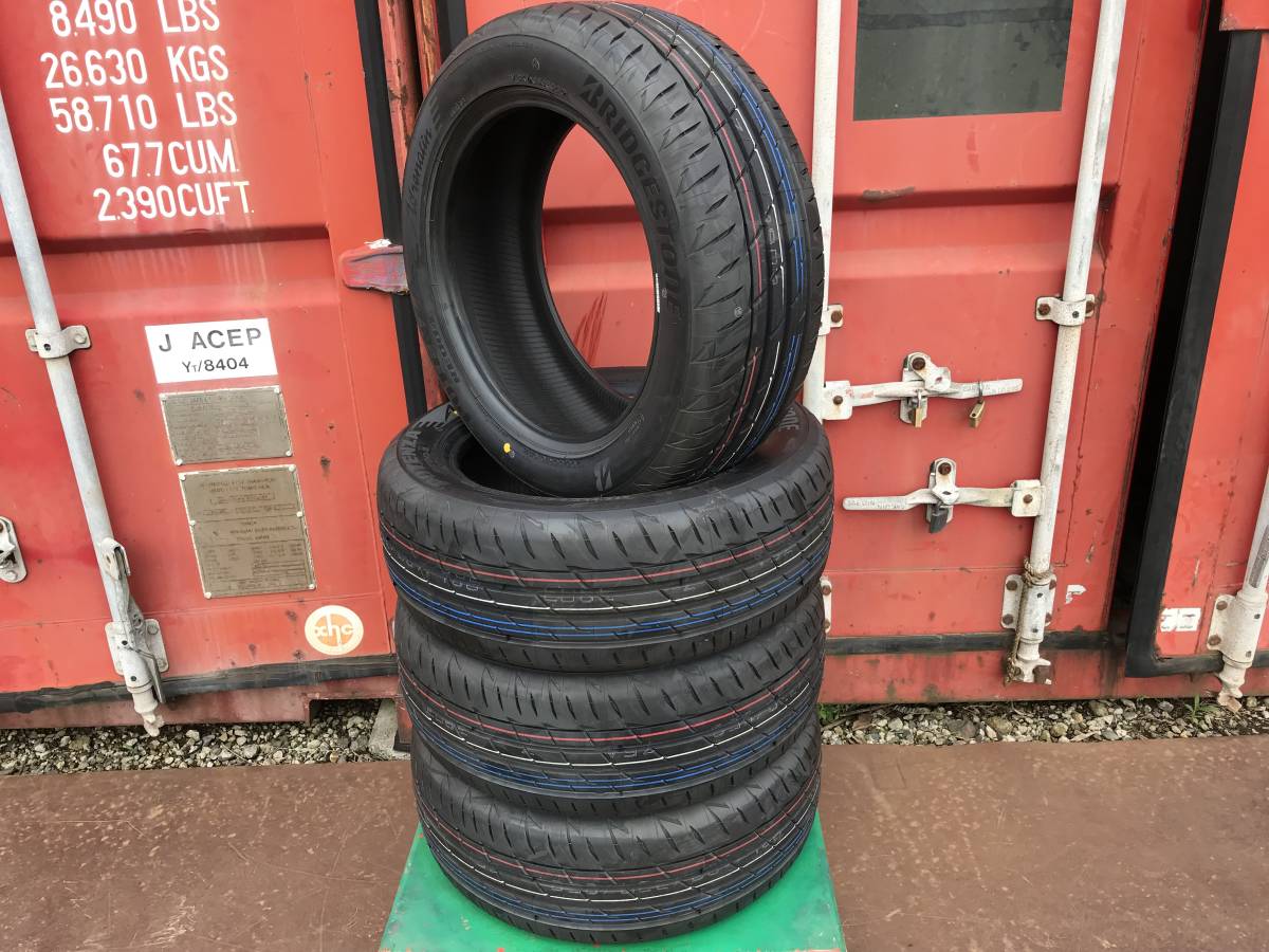 【送料無料/ラスト在庫限定品】2022年製 輸入新品 ブリヂストン 205/55R16 91W ポテンザ アドレナリン RE004 4本セット◆D2500拍卖