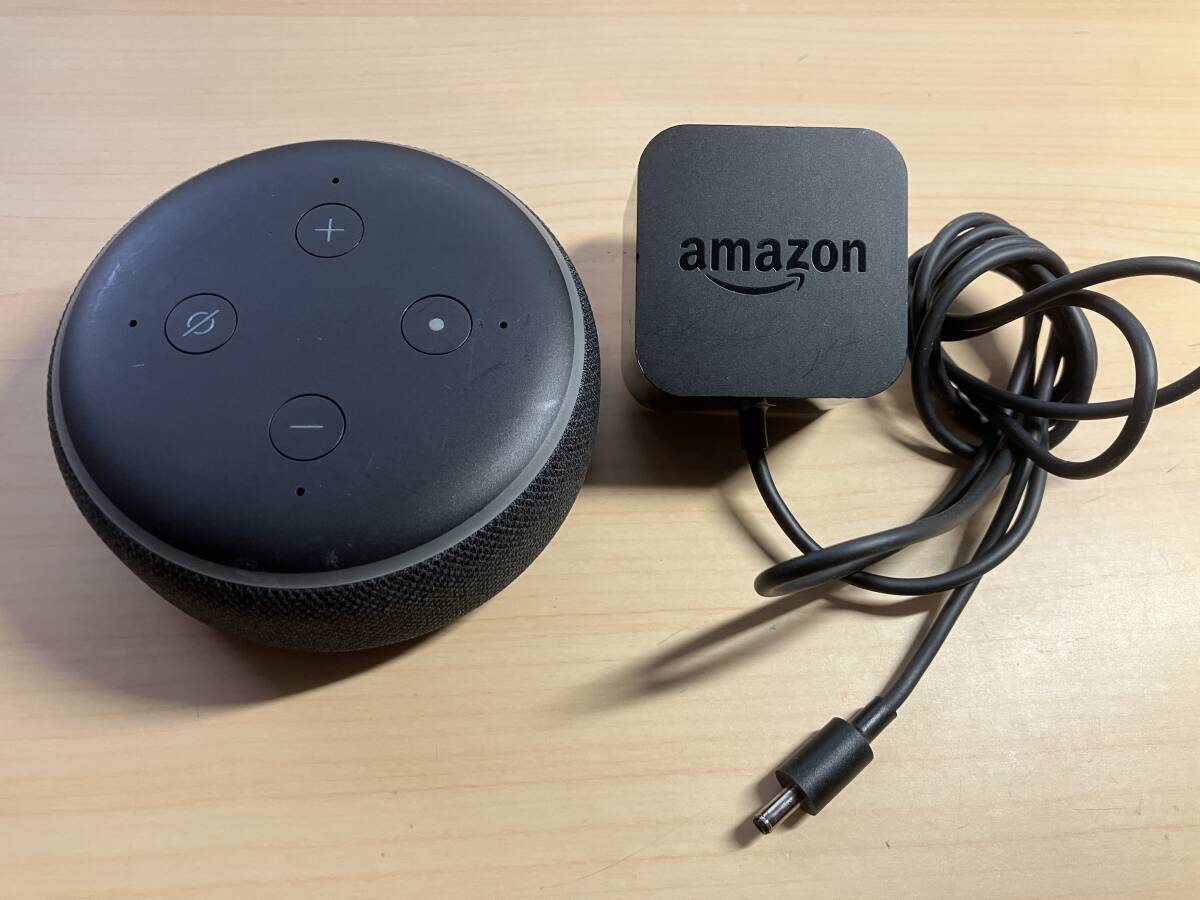 ★ Amazon Echo Dot アマゾン エコードット 本体 第3世代 スマートスピーカー Alexa 家電 音声操作 音楽 アレクサ拍卖