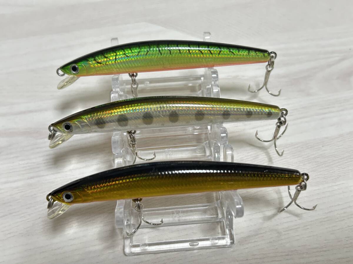 A ■■ 中古 ダイワ TDミノー 95㎜ 計3個セット SP2個あり Daiwa ■■ B2.09拍卖