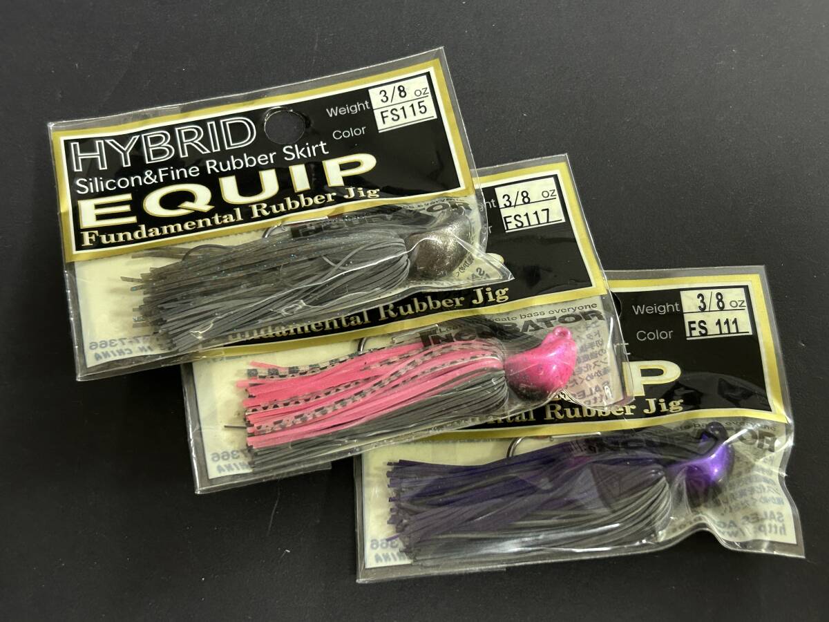 B ■■ 新品 プロズファクトリー エキップ ハイブリッド 3/8oz 3色セット Pro's Factory ■■ H3.09拍卖