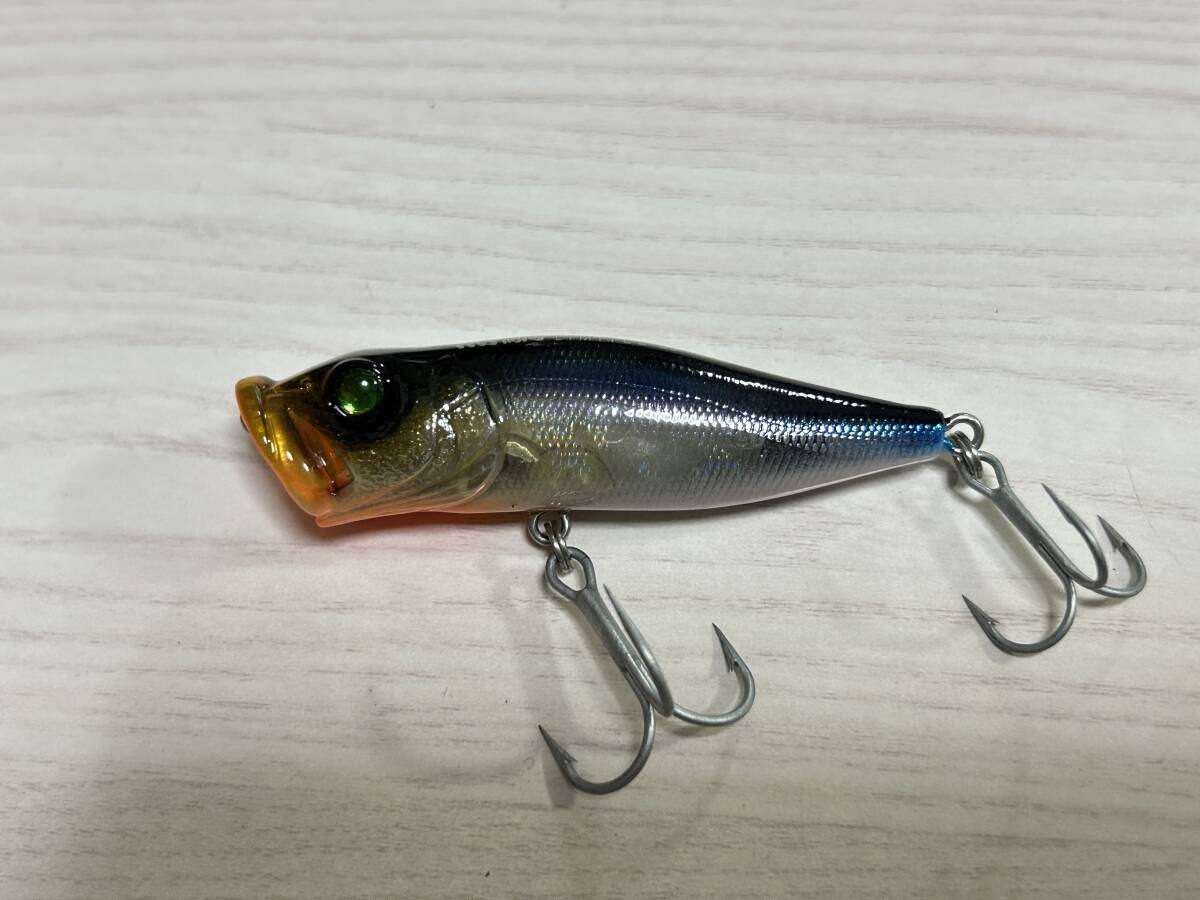 ■■ 未使用 メガバス ポップX 黒鯛リミテッド 65㎜ 7.7g POP-X KURODAI Limited ポップエックス Megabass ■■ I4.09拍卖