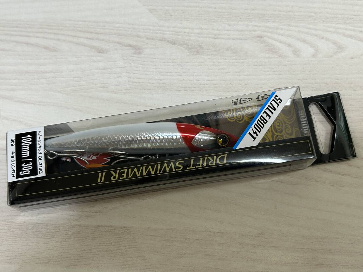 C ■■ 新品 シマノ 熱砂 ドリフトスイマー Ⅱ 100㎜ 30g【キョウリンRH】ヘビーシンキング SHIMANO ■■ KL.09拍卖