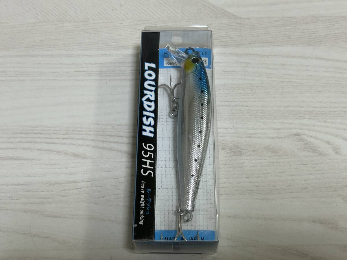 ■■ 新品 スミス ルーディッシュ 95HS 95㎜ 40g【メッキイワシ】LOURDISH 95HS SMITH ■■ I3.09拍卖