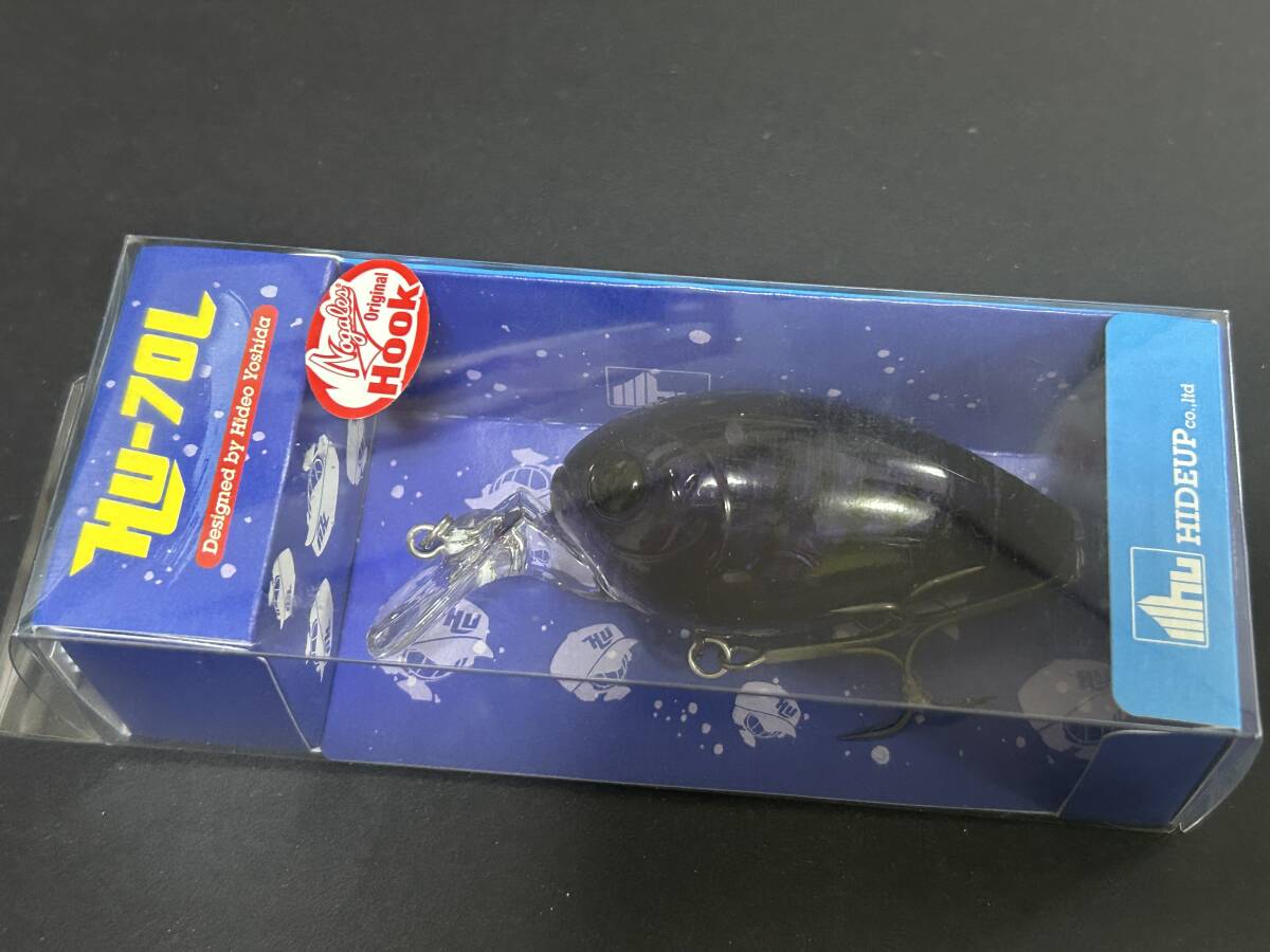 A ■■ 新品 ハイドアップ HU-70L 95.3㎜ 39g【ガングレープ】フローティング HIDEUP ■■ KD.10拍卖