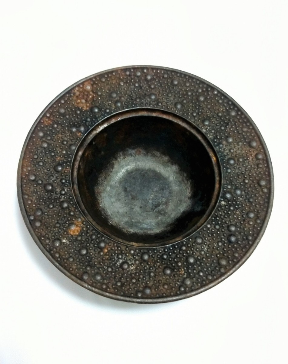 南部鉄器 灰皿 小物入れ 小皿 日本文化伝統工芸品 ヴィンテージ アンティーク コレクション拍卖