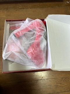 女装子用パンプス男性用サイズ26,5〜27L新人未使用品拍卖