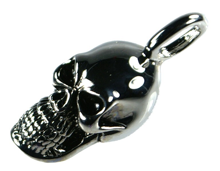 スカル ドクロ 髑髏 のトップのみ 携帯ストラップ ネックレス ペンダント ピアス など メンズ アクセサリー シルバー 首飾り拍卖