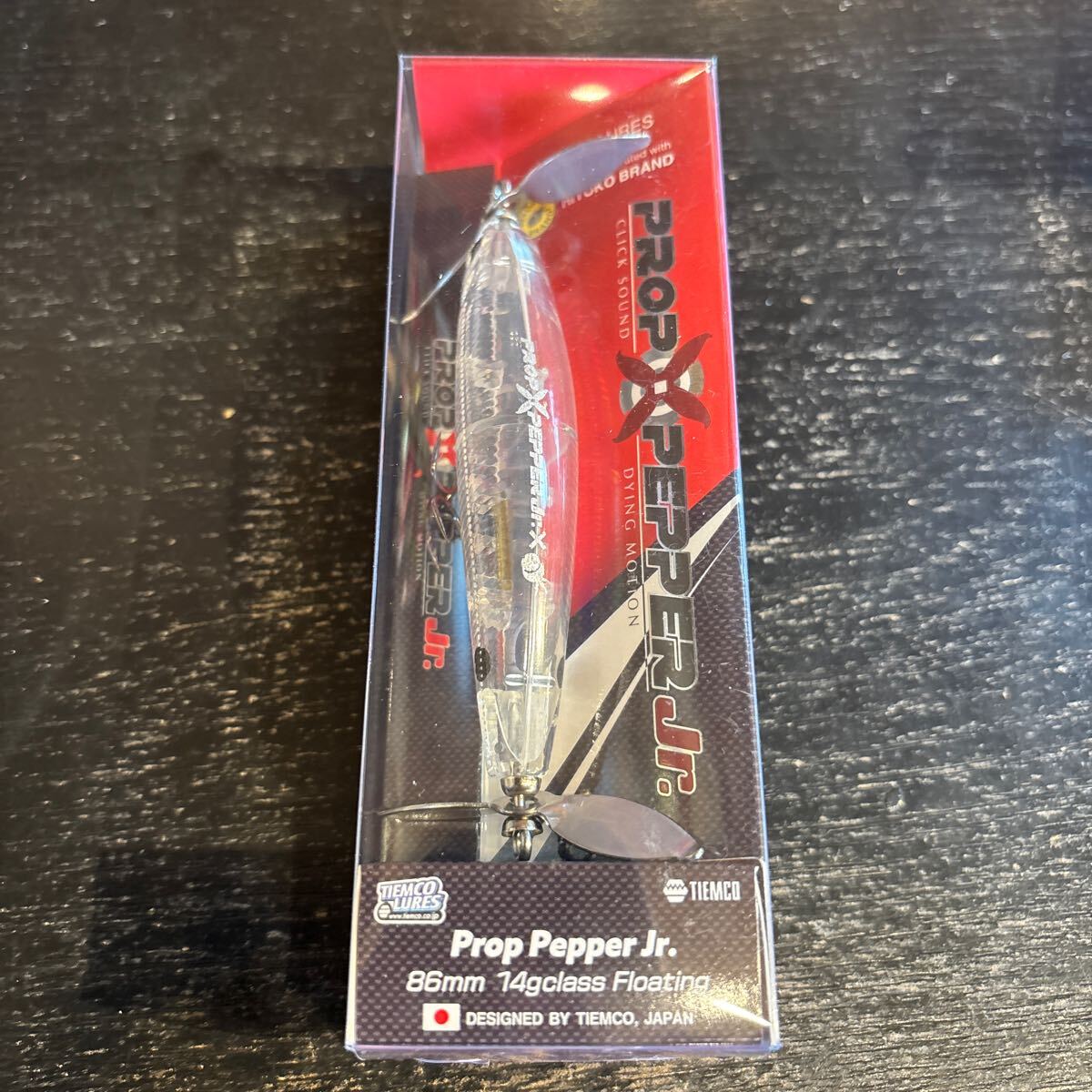 新品 未使用品 ティムコ プロップペッパー Jr フラッシュクリア拍卖