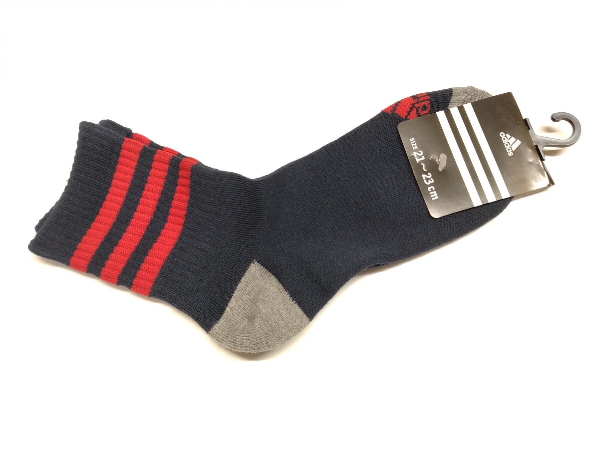 送料無料!★アディダス ソックス★21cm~23cm★新品★adidas★13拍卖