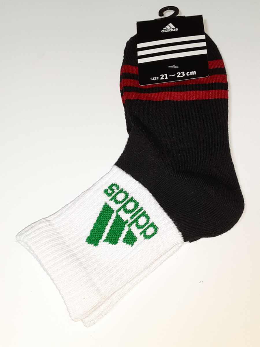 送料無料!★アディダス ショートソックス★21cm~23cm★新品★01拍卖