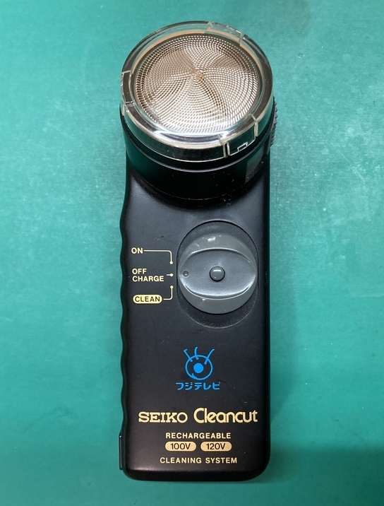 FUJI フジテレビ ロゴ付 シェーバー 未使用品 (年数経過品)拍卖