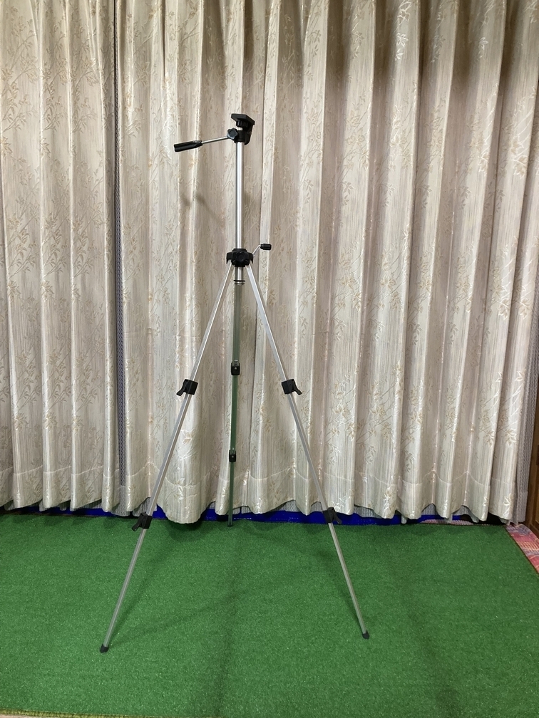 Minette カメラ用 折り畳み式 三脚(伸縮タイプ) 96cm~122cm 中古拍卖