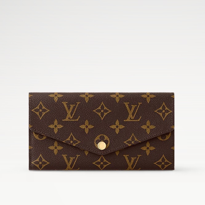 【LOUIS VUITTON】 ポルトフォイユ・サラ M60531 / モノグラム拍卖