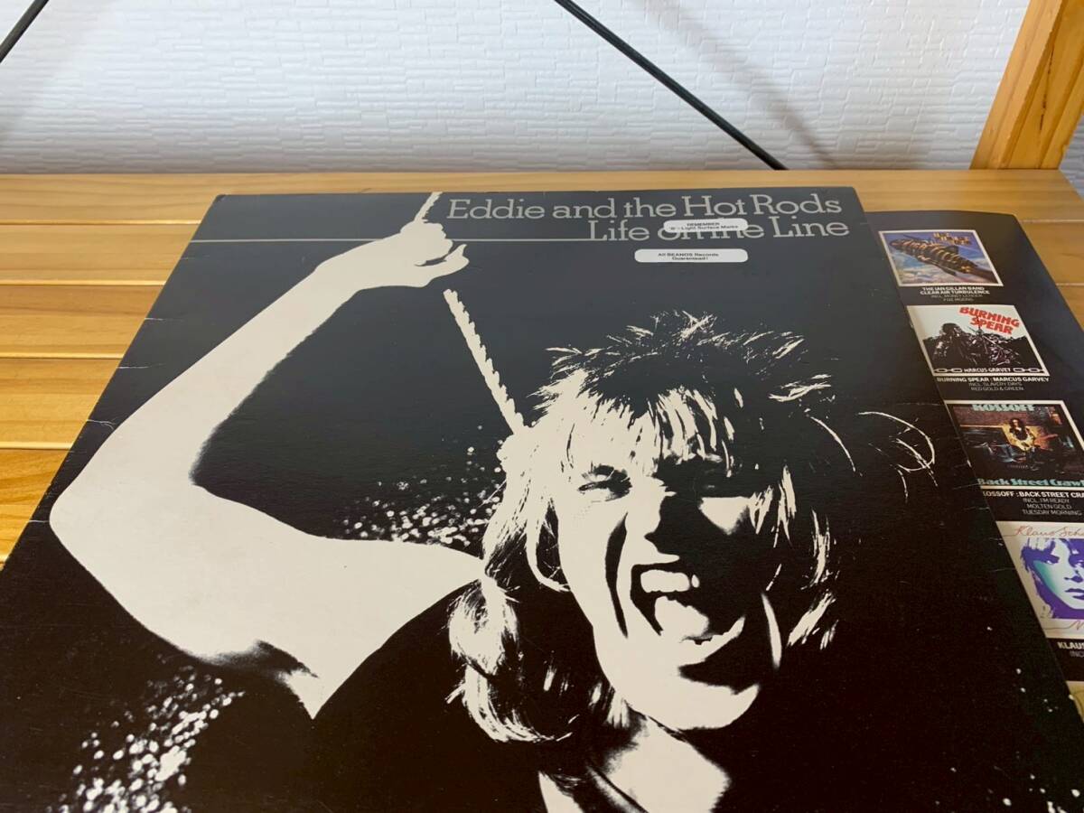 EDDIE AND THE HOTRODS / LIFE ON THE LINE エディ&ザ・ホットロッズ拍卖