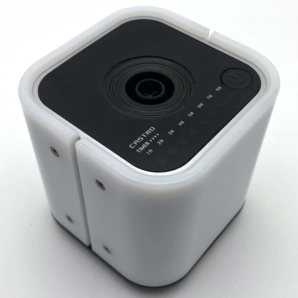 【廃盤品】CASTRO アースノーマット専用コンセント式蚊取り器具②/カストロ白グッドデザイン家電±0amadanaアマダナバルミューダ拍卖