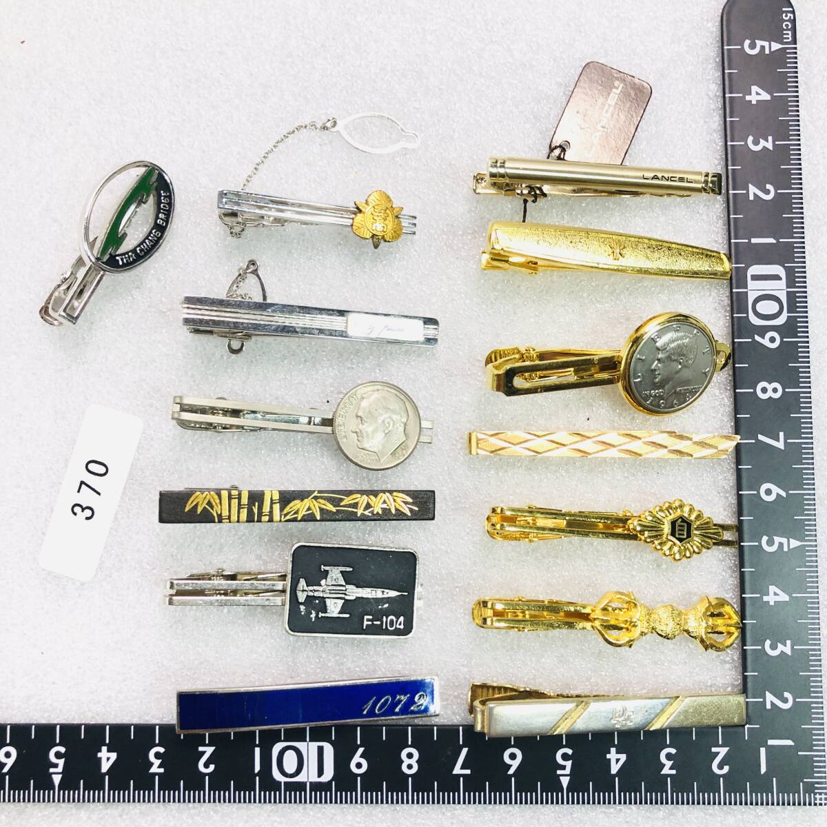 アクセサリー まとめ ネクタイピン タイピン ゴールド GOLD シルバー SILVER リバティーコイン 約108g 370拍卖