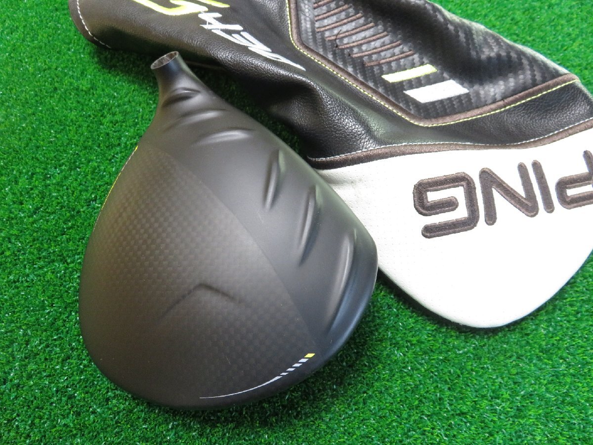 ピン G430 LST ドライバー 9° ヘッドのみ HC付拍卖