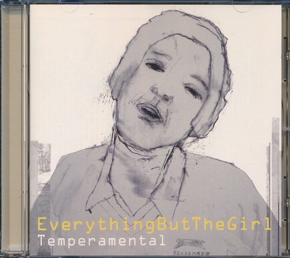 洋楽┃エブリシング・バット・ザ・ガール│EverythingButTheGirl┃Temperamental (輸入盤)┃-0724384789626│1999年┃管理8860拍卖