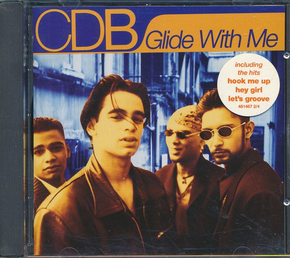 Funk┃CDB┃Glide With Me (輸入盤)┃481467│1995年┃管理8858拍卖
