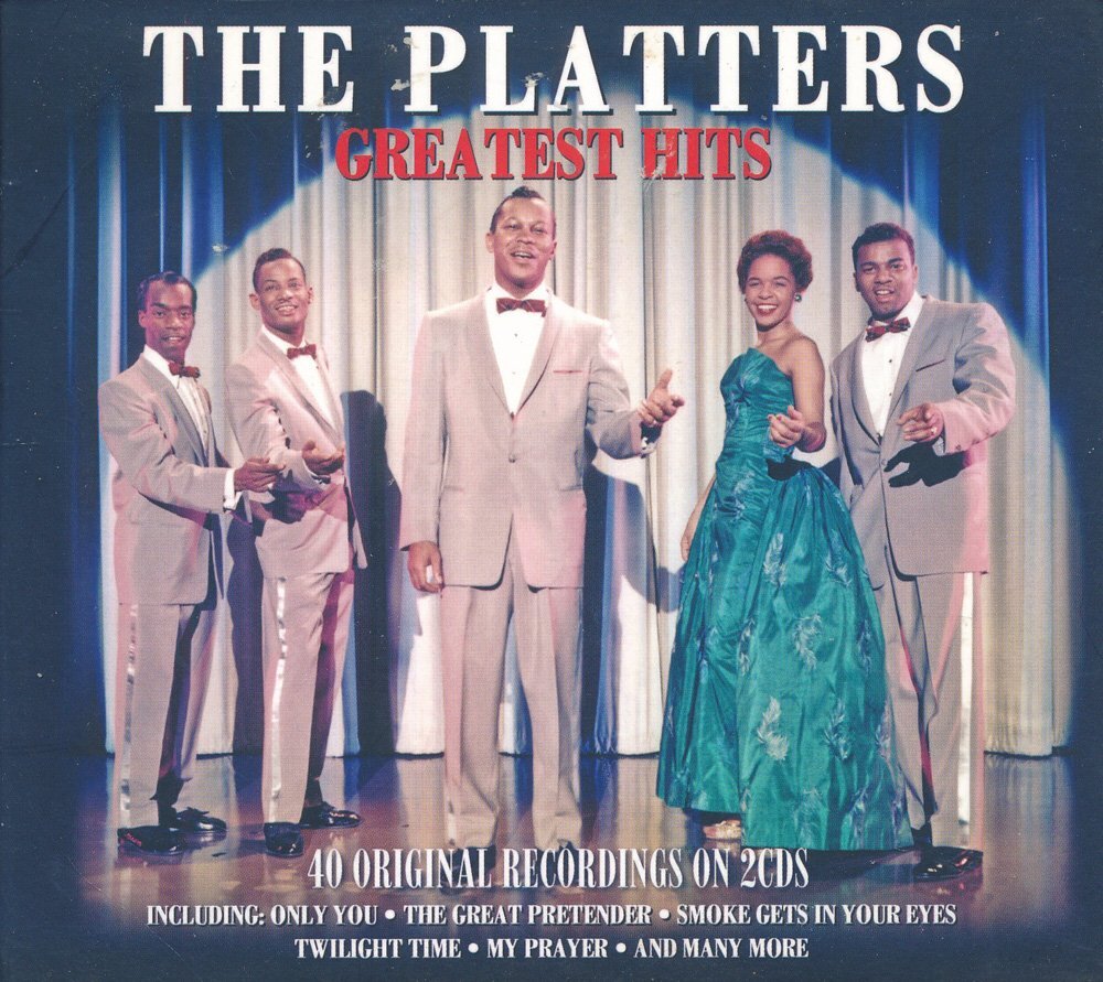 洋楽┃プラターズ│Platters┃グレイテスト・ヒッツ (2枚組)┃NOT2CD-216│2008年┃管理8841拍卖