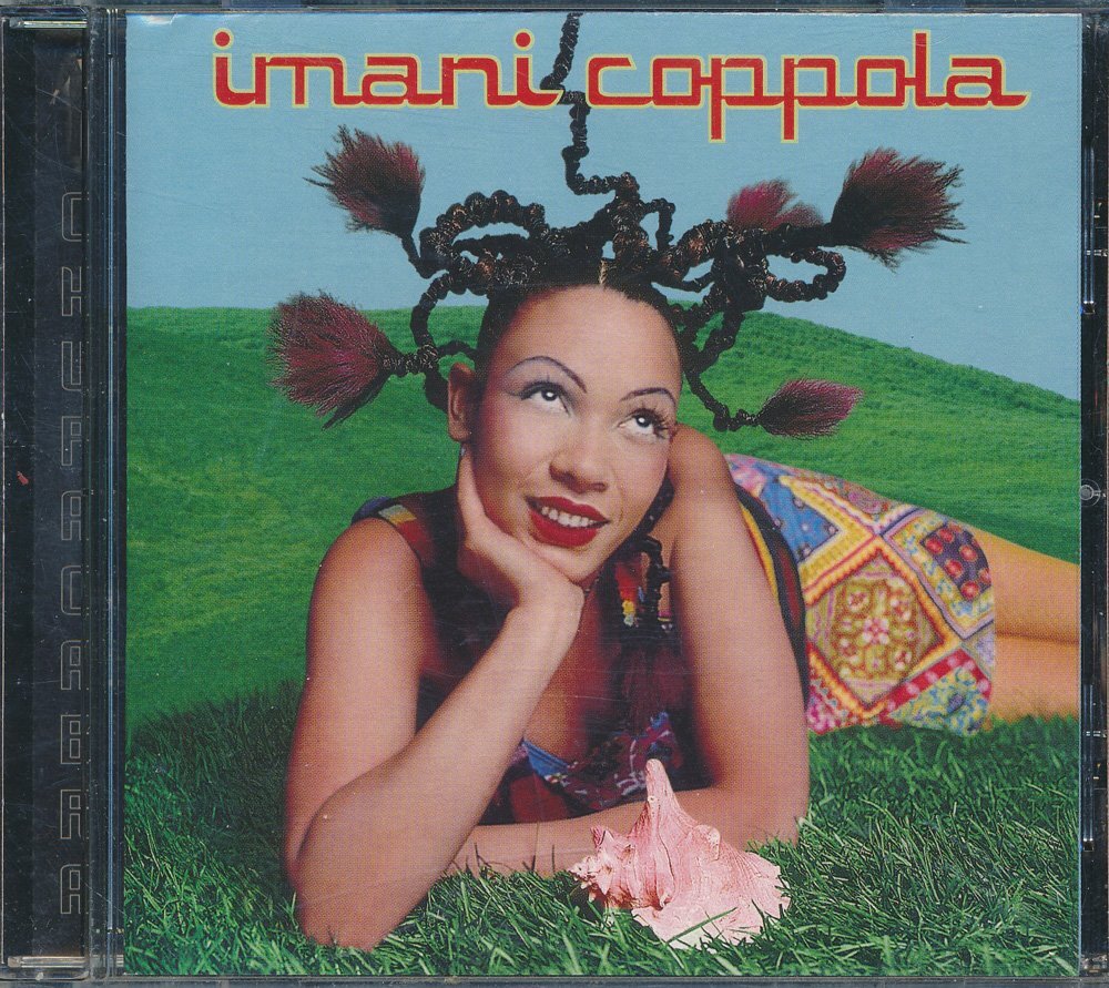 洋楽┃イマーニ・コッポラ│Imani Coppola┃Chupacabra┃ColumbiaCK68541│1997年┃管理8879拍卖