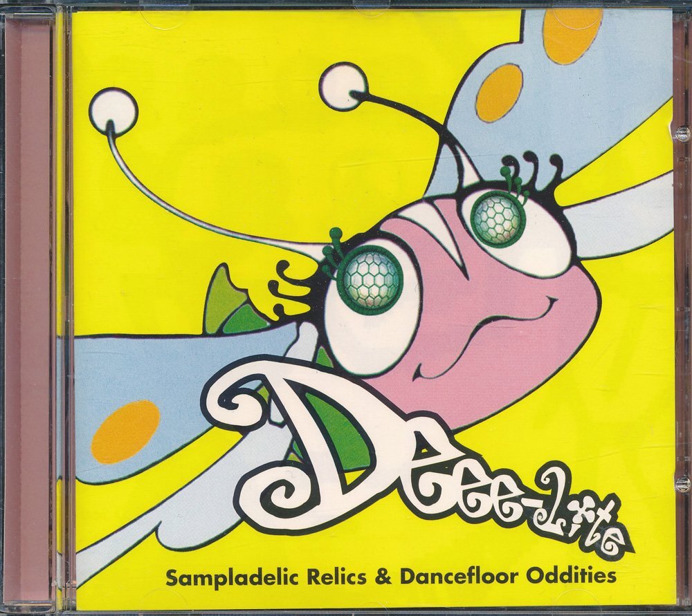 Hip Hop┃ディー・ライト│Deee-Lite┃Sampladelic Relics & Dancefloor Oddities (輸入盤)┃Elektra0075596187220│1996年┃管理8867拍卖