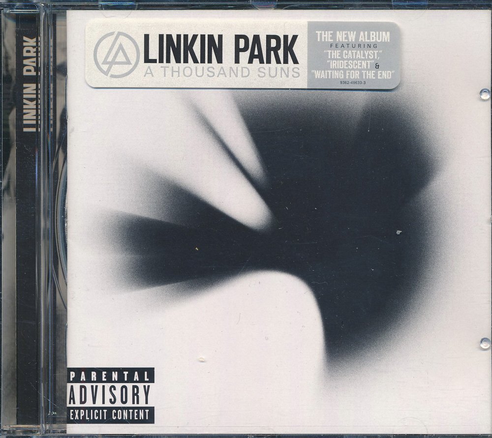 洋楽┃リンキン・パーク│Linkin Park┃A Thousand Suns┃Warner Records0093624963332│2010年┃管理8873拍卖