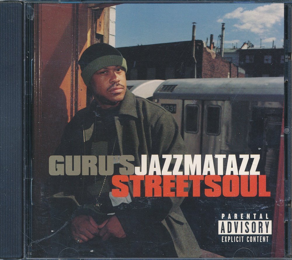 Hip Hop┃グルズ│Guru's┃Guru's Jazzmatazz Streetsoul (輸入盤)┃Virgin0724385018824┃管理8866拍卖